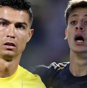 Arda Güler, Cristiano Ronaldo