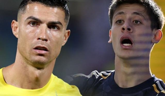 Arda Güler, Cristiano Ronaldo