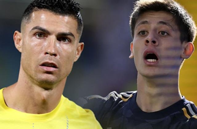 Arda Güler, Cristiano Ronaldo