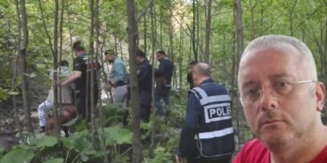 Sopayla döverek öldürüp, cesedi uçuruma attılar