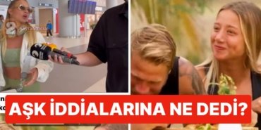 Survivor’dan Elenen Aleyna, Yunus Emre’yle Aşk İddialarına Yanıt Verdi!