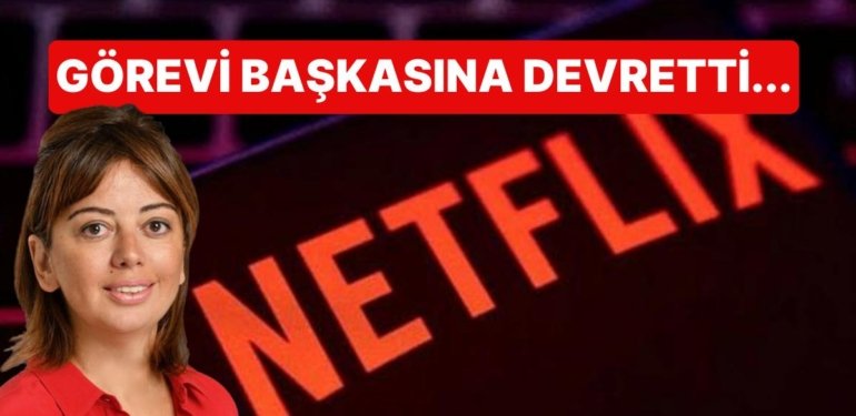 Netflix’te Değişim Rüzgarı: İçerik Direktörü Pelin Diştaş Görevi Devrediyor!