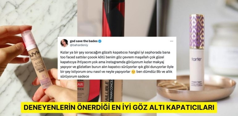 “En İyi Göz Altı Kapatıcısı Hangisi?” Sorusuna Kullananların Verdiği Cevaplar