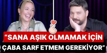 Meryem Uzerli Aşka Gelince Eli Ayağına Dolaşan Oğuzhan Uğur, Annesine Seslendi: “Gör Bunları Gör!”