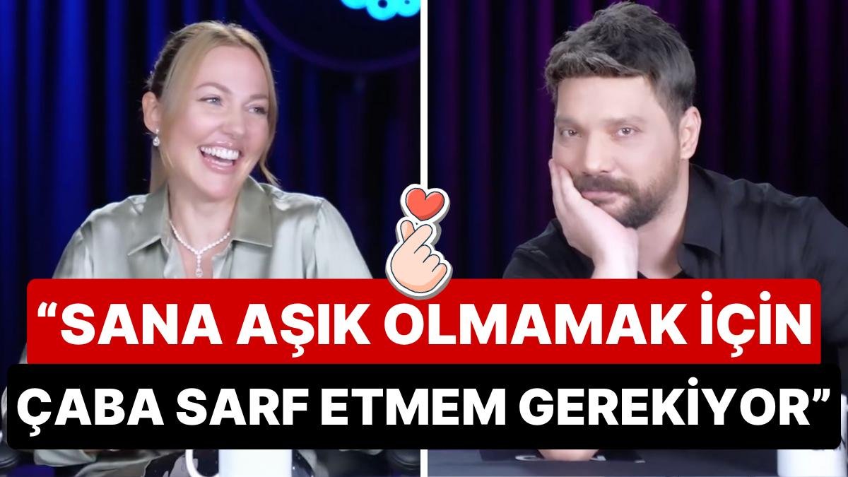 Meryem Uzerli Aşka Gelince Eli Ayağına Dolaşan Oğuzhan Uğur, Annesine Seslendi: “Gör Bunları Gör!”