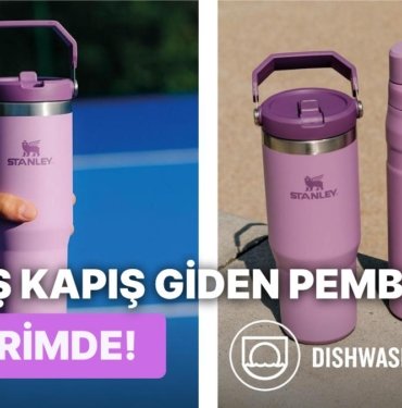 Kapış Kapış Giden Pembe Renkli Stanley The IceFlow’un Stokları Güncellendi: Üstelik İndirimde!