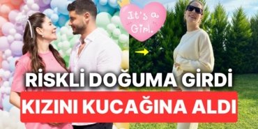 Yıldız Çağrı Atiksoy ve Berk Oktay Çifti Riskli Doğumun Ardından Minik Kızlarına Kavuşup Anne Baba Oldu!