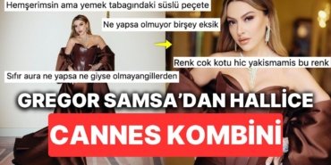 Kötü Giyinmeye Yemin Eden Ünlülerimizin Üstüne Hadise’nin Cannes Kombini Cila Çekti