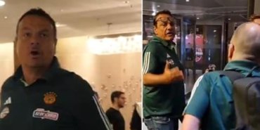 Ergin Ataman ile Fenerbahçe taraftarları arasında tartışma çıktı!