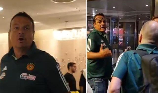 Ergin Ataman ile Fenerbahçe taraftarları arasında tartışma çıktı!