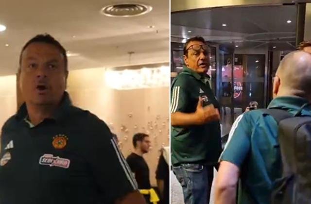 Ergin Ataman ile Fenerbahçe taraftarları arasında tartışma çıktı!