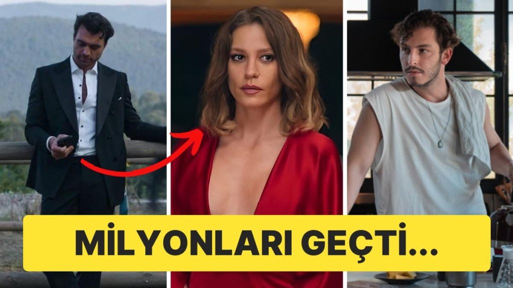 Serenay Sarıkaya’nın Başrolü Oynadığı Kimler Geldi Kimler Geçti Dizisi Dünya Çapında Netflix’te Ortalığı Yıktı