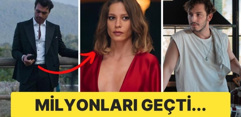 Serenay Sarıkaya’nın Başrolü Oynadığı Kimler Geldi Kimler Geçti Dizisi Dünya Çapında Netflix’te Ortalığı Yıktı