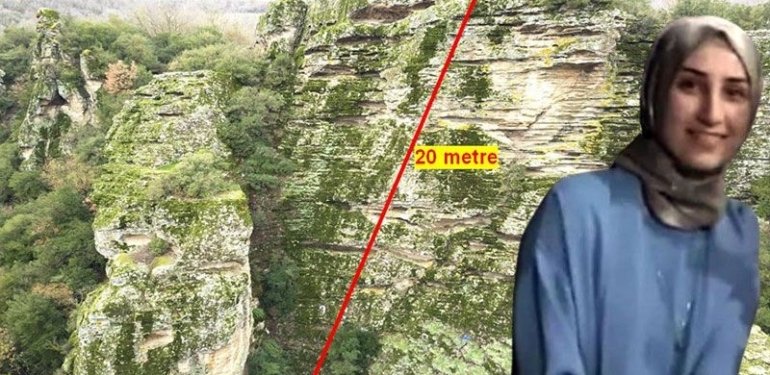 5 ay sonra gelen adalet: Semiha'yı kayalıklar itmeden önce "Bir kişi nasıl itilir?" diye araştırmış 1 5 ay sonra gelen adalet: Semiha’yı kayalıklar itmeden önce “Bir kişi nasıl itilir?” diye araştırmış